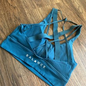 Balance aura bra teal M